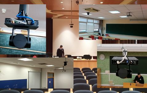Supply and ITC integration of videoconferences in more than 300 USC classrooms