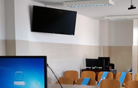Incorporation of videoconferencing systems in Galician courtrooms